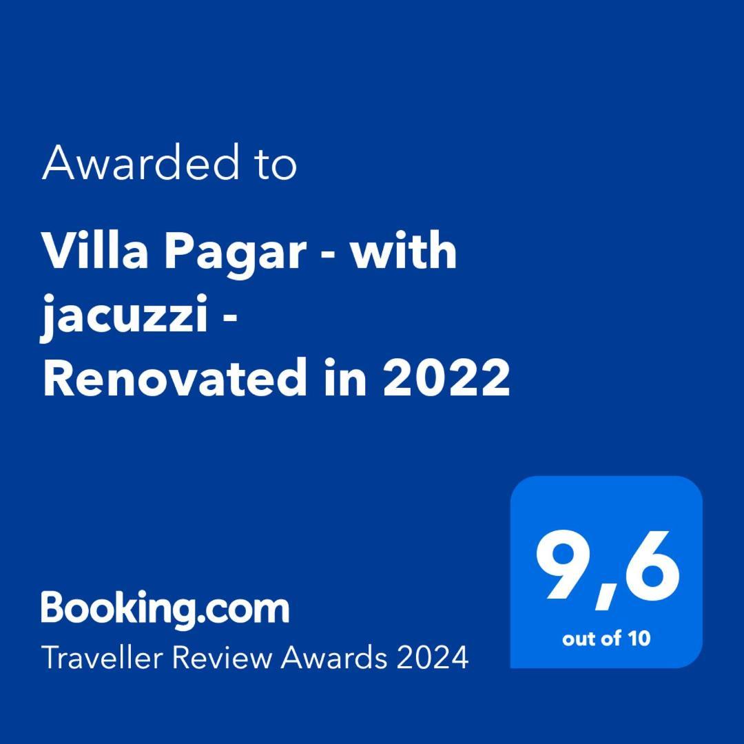Villa Pagar - With Jacuzzi - Renovated In 2022 Povljana Εξωτερικό φωτογραφία